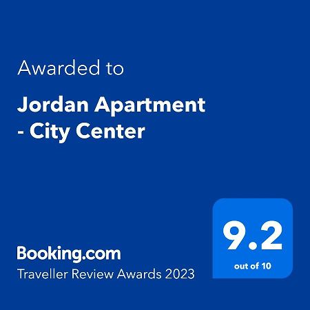 Jordan Apartment - City Center Belgrado Exterior foto